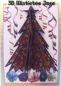 3D Mistletoe Tree
