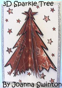 3D Sparkle Christmas Tree