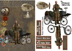 Steampunk Birthday