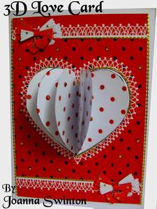 3D Spotty Love