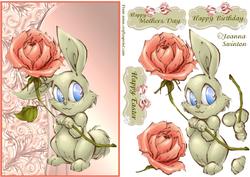 Rose Bunny