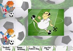 Pop Out Footballer