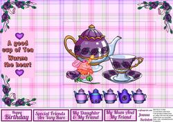Pop Out Teatime