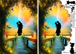 Kissing on the Jetty