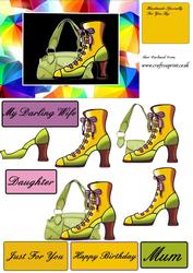 Bags, Brollies and Boots