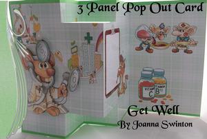 3 Panel Get Well Soon