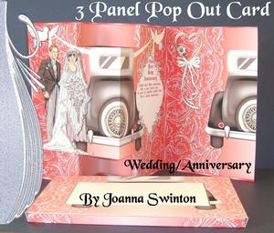 3 Panel Wedding/anniversary