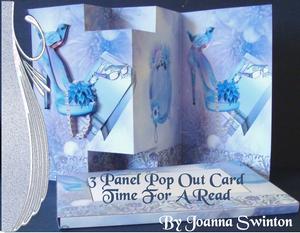 3 Panel Readers Card