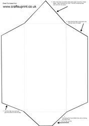Envelope for the Interlocking Card