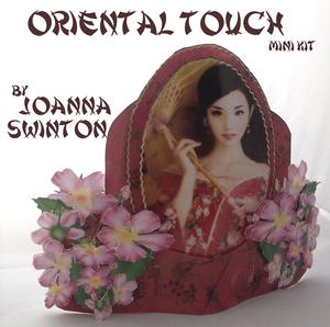 Oriental Touch Push Pull Card