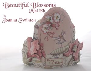 Beautiful Blossoms Push Pull Card