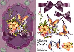 Purple Florals