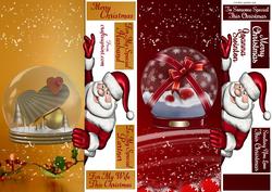 Santa's Snowglobes