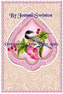 Dangle Front Birthday Birds