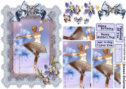 Lacy Ballerina