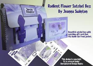 Satchel - Radient Flowers