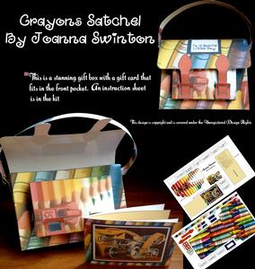 Satchel - Crayons