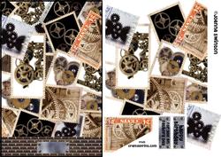 Steampunk Stamps
