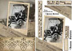 Newspaper Car