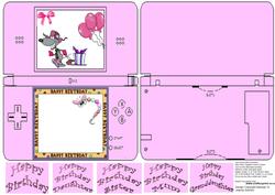 Game Console - Baby Pink