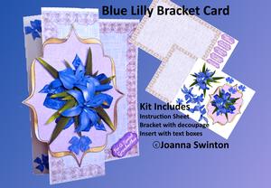Bracket Front Blue Lilly