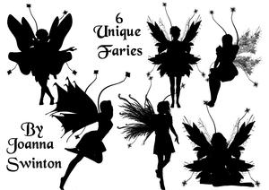 Cu4cu Fairy Silhouettes