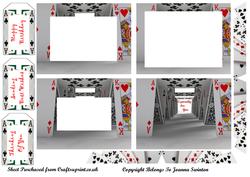 Playing Card Caper