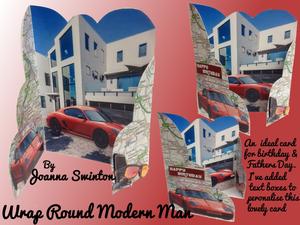 Wrap Round Modern Man