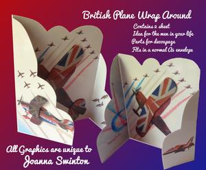 Wrap Round British Planes