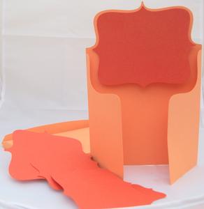 Fancy Gatefold Template Cameo