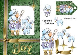 Joy to the World Cameo