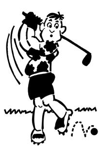 Golfer Robo