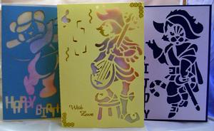 A Trio Of Boys Cards