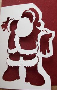 Happy Santa Cameo