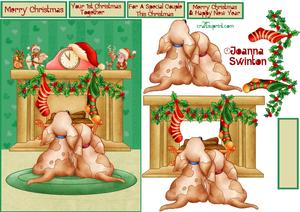 Loving Christmas Cameo