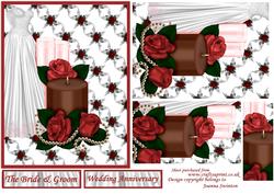 Bridal Anniversary Card