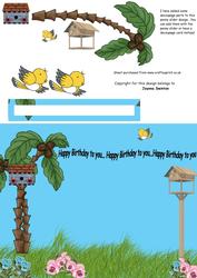 A Bird Told Me It's Your Birthday