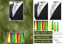 Nice Suit, Which Tie?