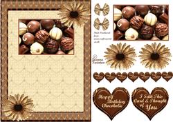 Chocolate Upon Chocolate