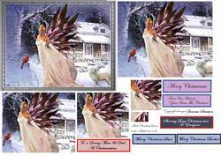 Christmas Fairy & Friends