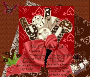 The Chocolate Card Kit