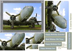 Old Bygone Aeroplane