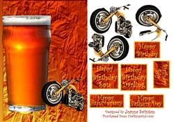 A Pint With My Bike