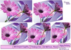 Peaceful Purple Flower