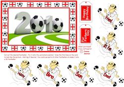 World Cup Football - England