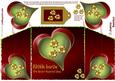 Heart and Flower Tri-fold