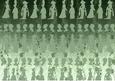 Metallic Green Vintage Backing Paper