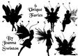 Cu4cu Fairy Silhouettes