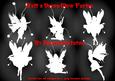 Cu4cu Glow Fairy Silhouettes