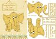 Yellow Elephant for New Baby